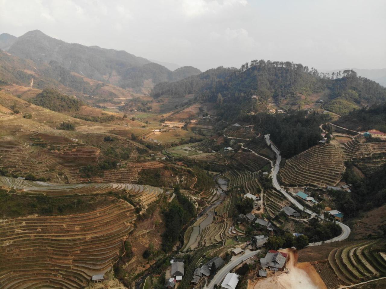 Hello Mu Cang Chai Homestay & Tours Εξωτερικό φωτογραφία