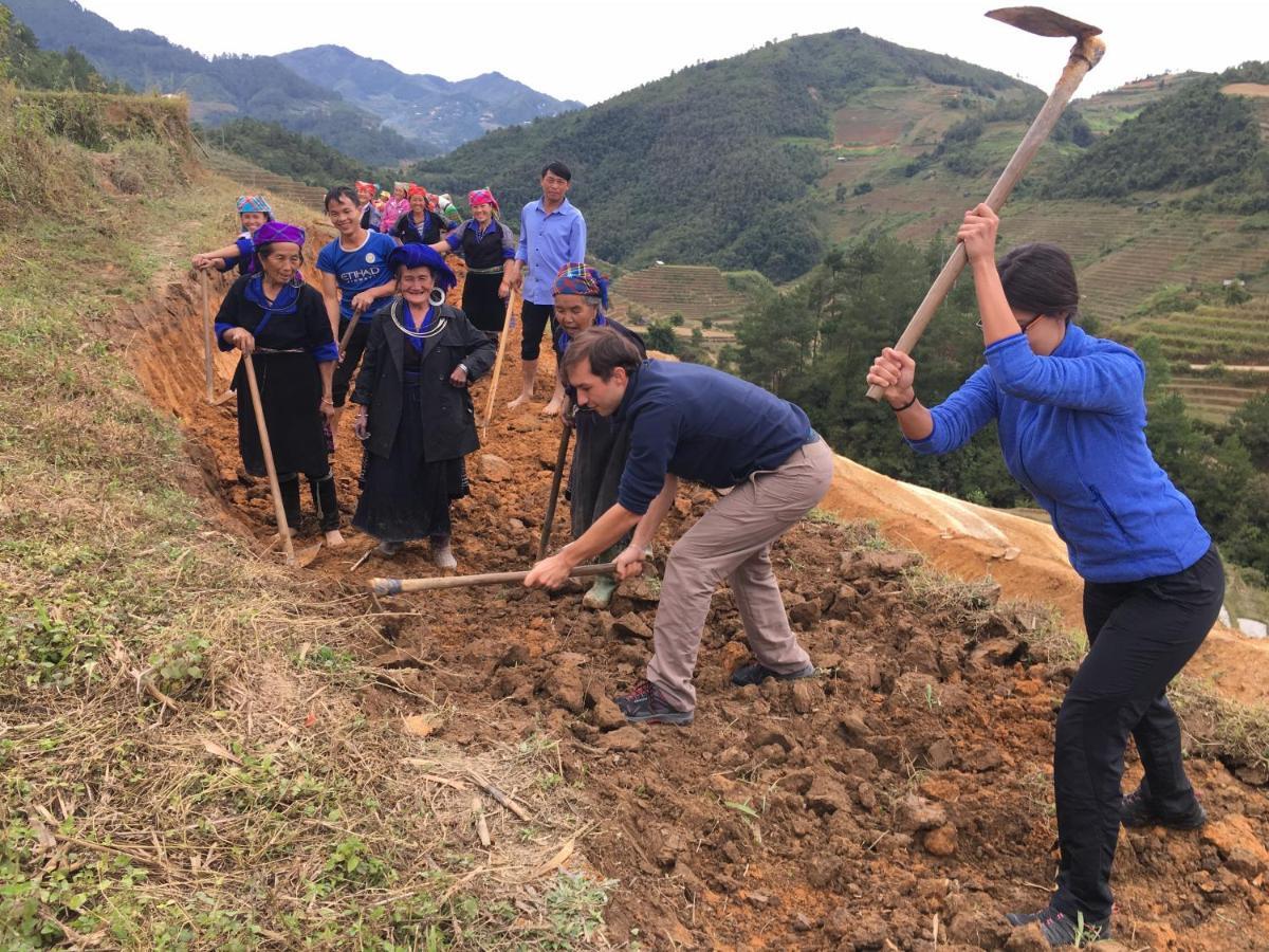 Hello Mu Cang Chai Homestay & Tours Εξωτερικό φωτογραφία